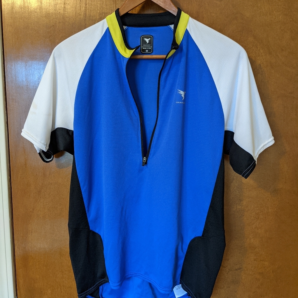 Insport Beaverton, OR  USA made cycling jersey